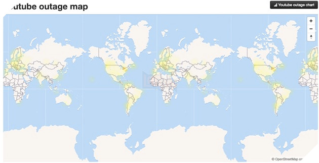 NÓNG: YouTube gián đoạn toàn cầu, liên tục báo lỗi trong sáng 17/10 - 2