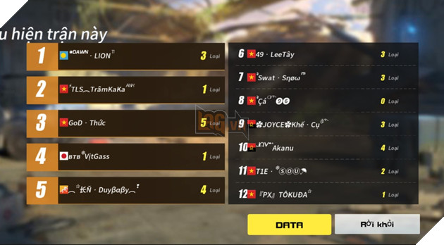 ROS: Cùng nhau rinh vô vàn kim cương khi tham dự Weekly Tournament vào 19h ngày 18/10 5