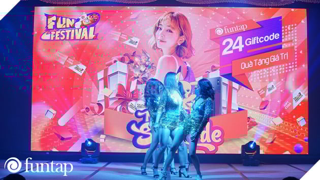 Fun Festival 2018 TP.Hồ Chí Minh: NPH Funtap chiêu đãi cộng đồng game thủ “tràn giftcode ngập gái xinh” 5