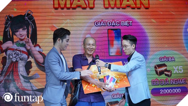 Fun Festival 2018 TP.Hồ Chí Minh: NPH Funtap chiêu đãi cộng đồng game thủ “tràn giftcode ngập gái xinh” 7