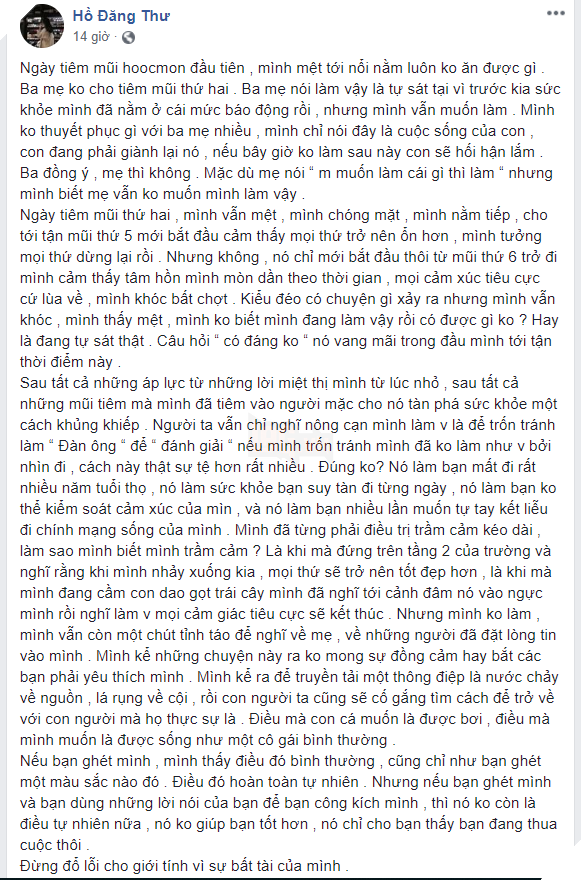 LMHT: FFQ.Windra đau đớn kể rằng cô bị chính những bạn bè thân thiết nhất tố cáo mình chuyển giới 5