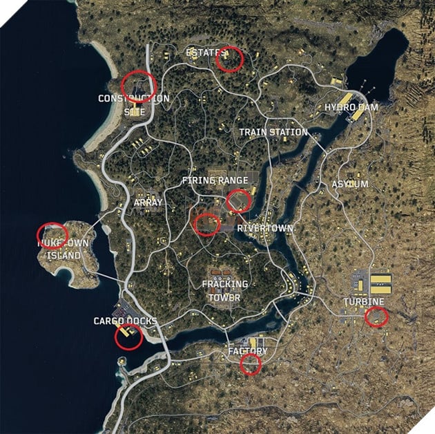 Call of Duty: Black Ops 4 - Tổng hợp vị trí lấy trực thăng trong Blackout 2
