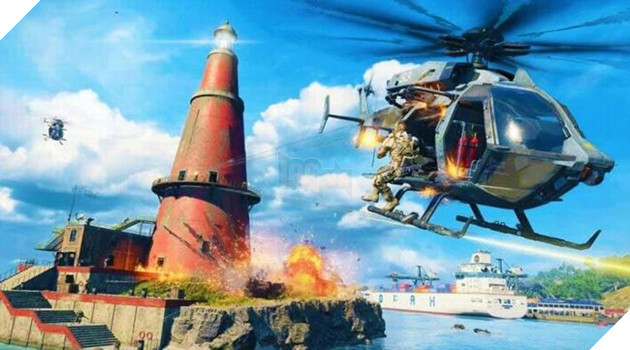 Call of Duty: Black Ops 4 - Tổng hợp vị trí lấy trực thăng trong Blackout