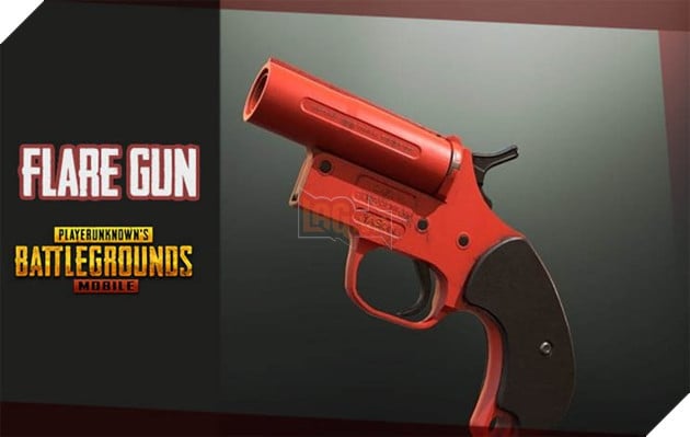 PUBG Mobile VNG Việt Nam: Tất tần tần về Flare Gun - Khẩu súng gọi thính chắc chắn sẽ xuất hiện khi game về Việt Nam