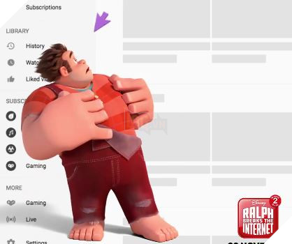 Anh chàng Wrect-It-Ralph của Disney bị bêu xấu trong đợt sập Youtube sáng nay 2