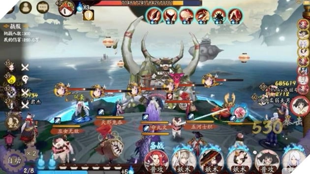 Âm Dương Sư: Hướng dẫn Boss Ốc Shinkiro Thận Khí Lâu với cơ chế đánh và đội hình mạnh nhất 5