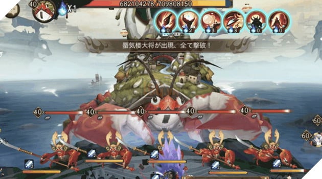 Âm Dương Sư: Hướng dẫn Boss Ốc Shinkiro Thận Khí Lâu với cơ chế đánh và đội hình mạnh nhất 3