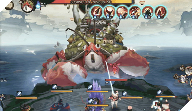 Âm Dương Sư: Hướng dẫn Boss Ốc Shinkiro Thận Khí Lâu với cơ chế đánh và đội hình mạnh nhất 2