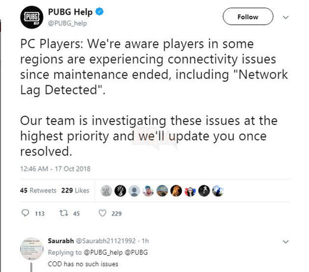 PUBG sau update ping lên 12.000 khiến cộng đồng phẫn nộ 2