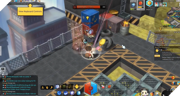 Cận cảnh MapleStory 2 - Game hành động siêu dễ thương mới mở cửa bản tiếng Anh - Ảnh 1.