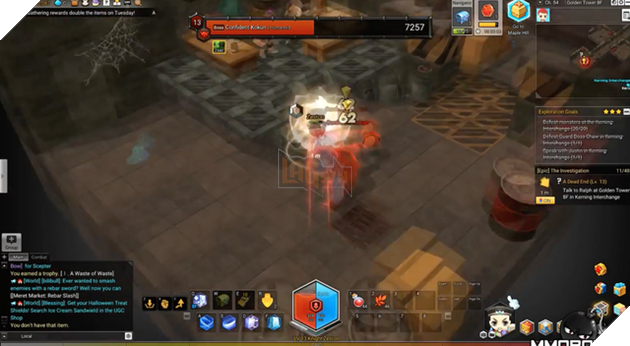 Cận cảnh MapleStory 2 - Game hành động siêu dễ thương mới mở cửa bản tiếng Anh - Ảnh 2.