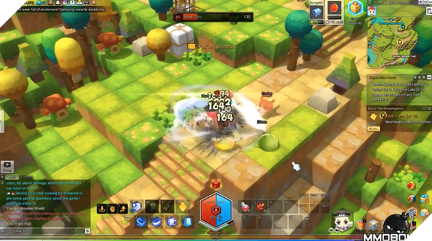 Cận cảnh MapleStory 2 - Game hành động siêu dễ thương mới mở cửa bản tiếng Anh - Ảnh 3.