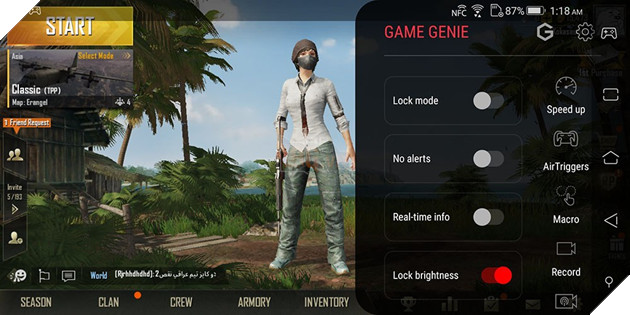 6 lý do khiến ASUS ROG Phone là chiếc điện thoại chơi PUBG mobile tốt nhất ở thời điểm hiện tại. 4