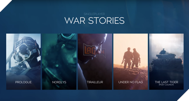 Photo of Đối đầu Black Ops 4, Battlefield V tung ra trailer phần chơi đơn