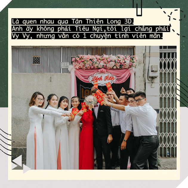 Chơi lại Tân Thiên Long 3D, cô gái gặp được nửa kia đời mình 2