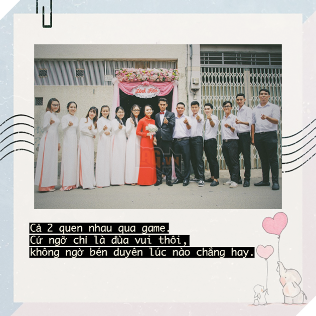 Chơi lại Tân Thiên Long 3D, cô gái gặp được nửa kia đời mình 3