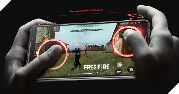 6 lý do khiến ASUS ROG Phone là chiếc điện thoại chơi PUBG mobile tốt nhất ở thời điểm hiện tại. 2