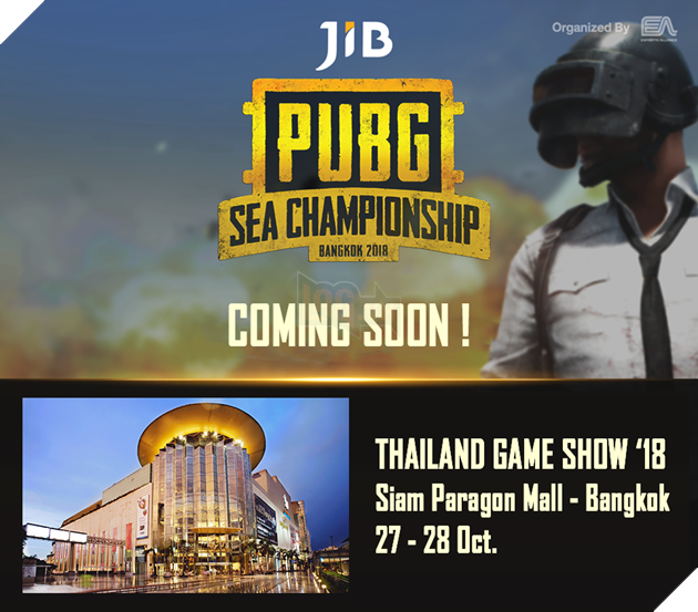 JIB PUBG SEA Championship 2018 - Giải đấu tiền tỷ dành cho 20 đội mạnh nhất Đông Nam Á. Việt Nam có tận 5 đại diện