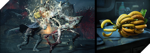 Devil May Cry 5 đưa Nero tay máy thành Nero tay chuối khi đặt mua trước game trên Amazon 3