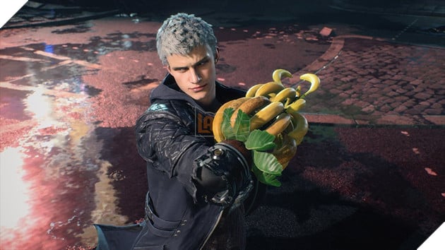 Devil May Cry 5 đưa Nero tay máy thành Nero tay chuối khi đặt mua trước game trên Amazon