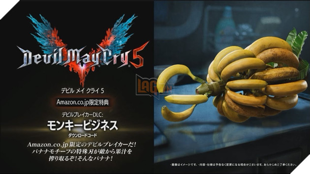 Devil May Cry 5 đưa Nero tay máy thành Nero tay chuối khi đặt mua trước game trên Amazon 2