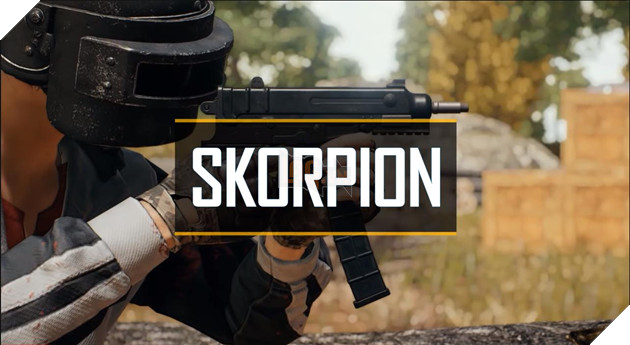 PUBG: NPH bất ngờ giới thiệu SKORPION PUBG, khẩu súng ngắn tự động bá đạo trong bản cập nhật sắp tới