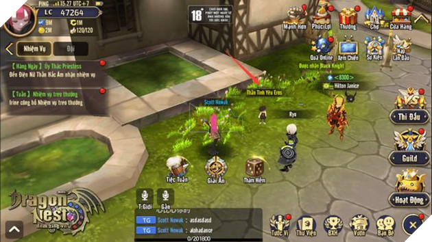 Dragon Nest Mobile: Tìm một nửa của mình cùng tính năng Kết Hôn 2