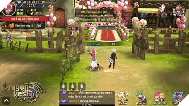 Dragon Nest Mobile: Tìm một nửa của mình cùng tính năng Kết Hôn 3