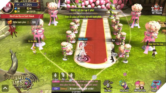 Dragon Nest Mobile: Tìm một nửa của mình cùng tính năng Kết Hôn 5