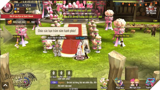 Dragon Nest Mobile: Tìm một nửa của mình cùng tính năng Kết Hôn 4