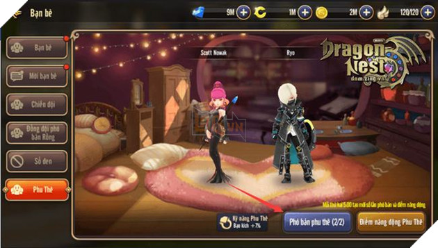 Dragon Nest Mobile: Tìm một nửa của mình cùng tính năng Kết Hôn 6