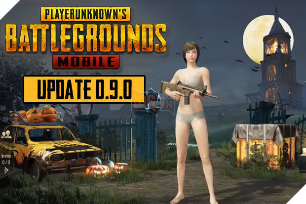 PUBG Mobile - chi tiết bản cập nhật 0.9.0 - Update Halloween và những thay đổi quan trọng khác