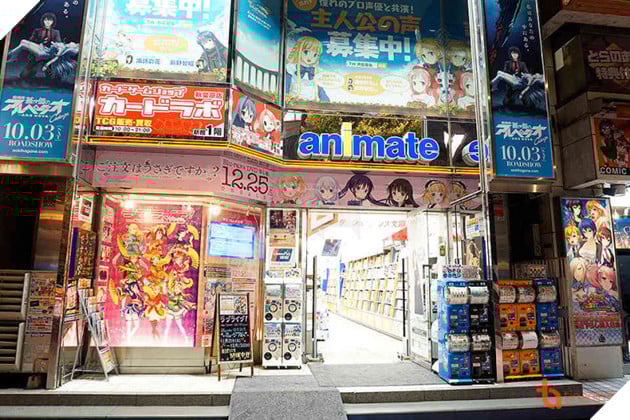 TOP 5 ĐỊA ĐIỂM DÀNH CHO OTAKU KHI ĐÃ ĐẶT CHÂN ĐẾN NHẬT BẢN! 2