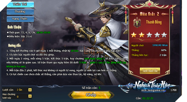 Nghịch Thủy Hàn Chiến trường liên server, bạn đã sẵn sang tham chiến? 2