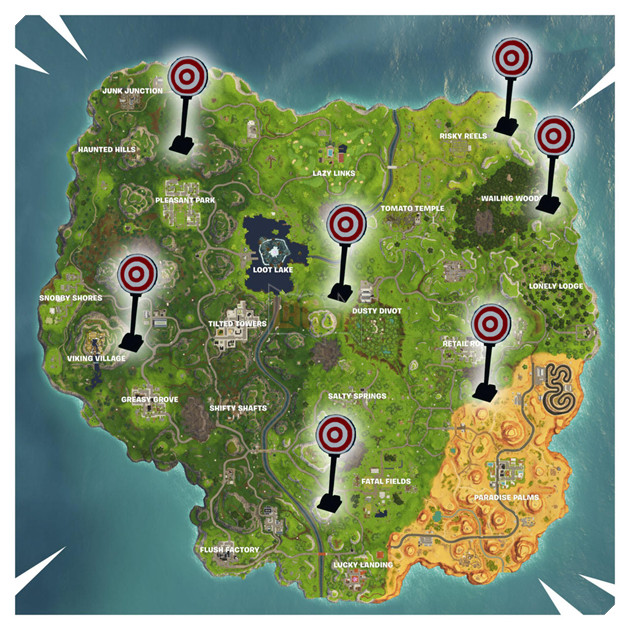 Fortnite: Hướng dẫn nhiệm vụ Challenge Tuần 4 - Season 6 đầy đủ nhất 4