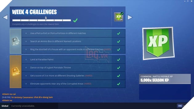 Fortnite: Hướng dẫn nhiệm vụ Challenge Tuần 4 - Season 6 đầy đủ nhất 2