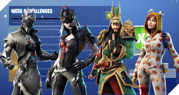 Fortnite: Hướng dẫn nhiệm vụ Challenge Tuần 4 - Season 6 đầy đủ nhất