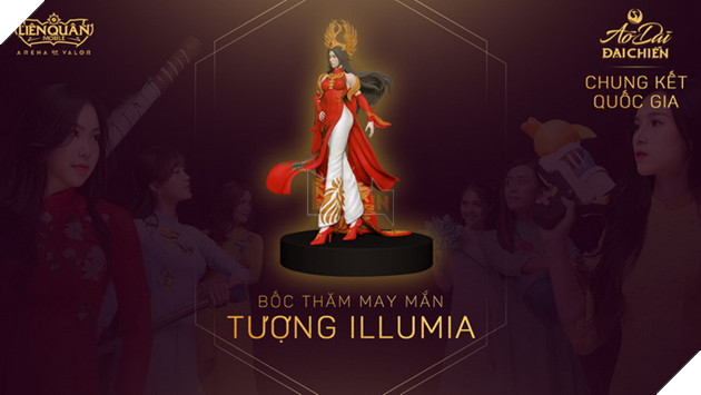 Liên Quân Mobile: Bạn đã sẵn sàng cho Offline Vòng Chung Kết Áo Dài Đại Chiến chưa 5