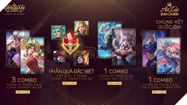 Liên Quân Mobile: Bạn đã sẵn sàng cho Offline Vòng Chung Kết Áo Dài Đại Chiến chưa 4