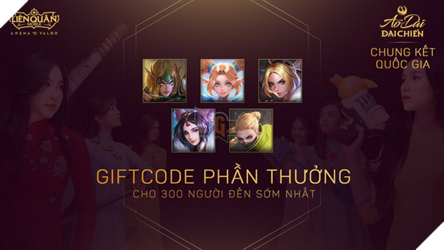 Liên Quân Mobile: Bạn đã sẵn sàng cho Offline Vòng Chung Kết Áo Dài Đại Chiến chưa 3