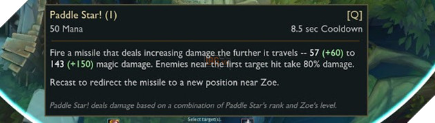 [PBE 8.21 lần 5] Có vẻ hơi lép vế sau khi bị giảm sức mạnh, Zoe lại được Riot buff - Ảnh 2.