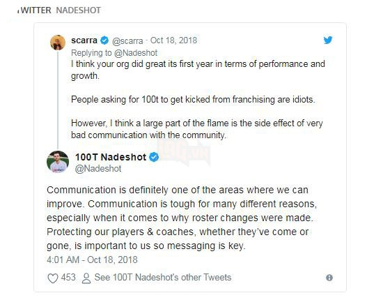 Cộng đồng LMHT lên án 100 Thieves với hàng loạt những lời chỉ trích gay gắt và xúc phạm nặng nề - Ảnh 5.