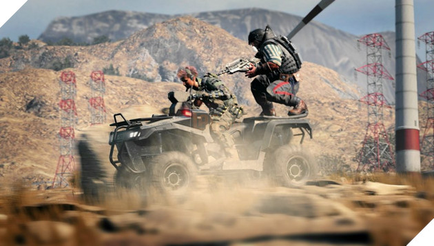 Call of Duty: Black Ops 4: Tổng hợp phương tiện di chuyển trong Blackout