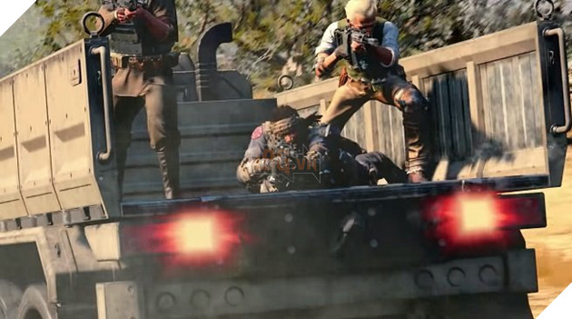 Call of Duty: Black Ops 4: Tổng hợp phương tiện di chuyển trong Blackout 2