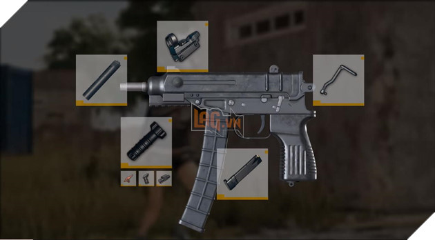 PUBG: Chi tiết bản cập nhật #23 với vũ khí mới Skorpion 2