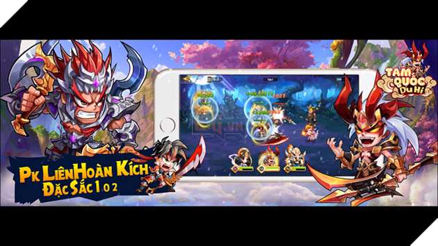 Cộng đồng xôn xao về tựa game chibi Tam Quốc sắp ra mắt tại Việt Nam 2