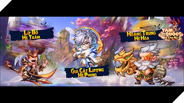 Cộng đồng xôn xao về tựa game chibi Tam Quốc sắp ra mắt tại Việt Nam 3