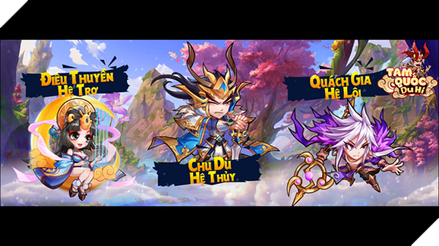 Cộng đồng xôn xao về tựa game chibi Tam Quốc sắp ra mắt tại Việt Nam 4