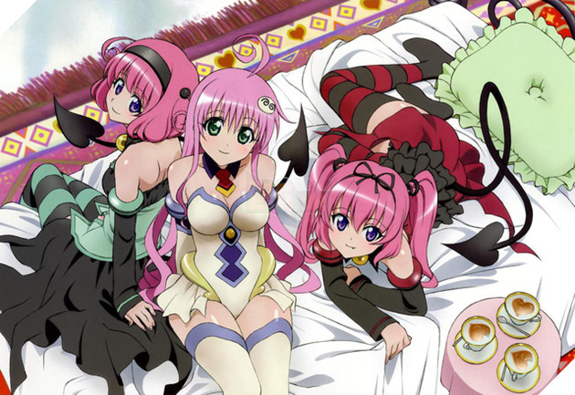 Top 10 phim hoạt hình Ecchi “bổ tim bổ mắt” cho các chàng còn độc thân dịp 20/10 - Ảnh 4.