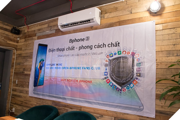 Offline mini Bphone Fan Club - Hồ Chí Minh ngày 19/10/2018 và trên tay smartphone chất Made in Việt Nam